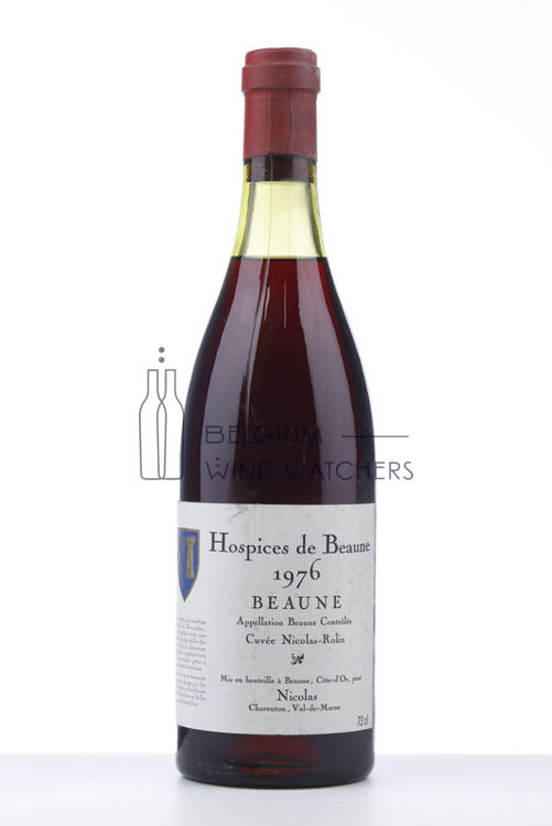 Afbeeldingen van 1976 HOSPICES DE BEAUNE BEAUNE CUVEE NICOLAS ROLIN